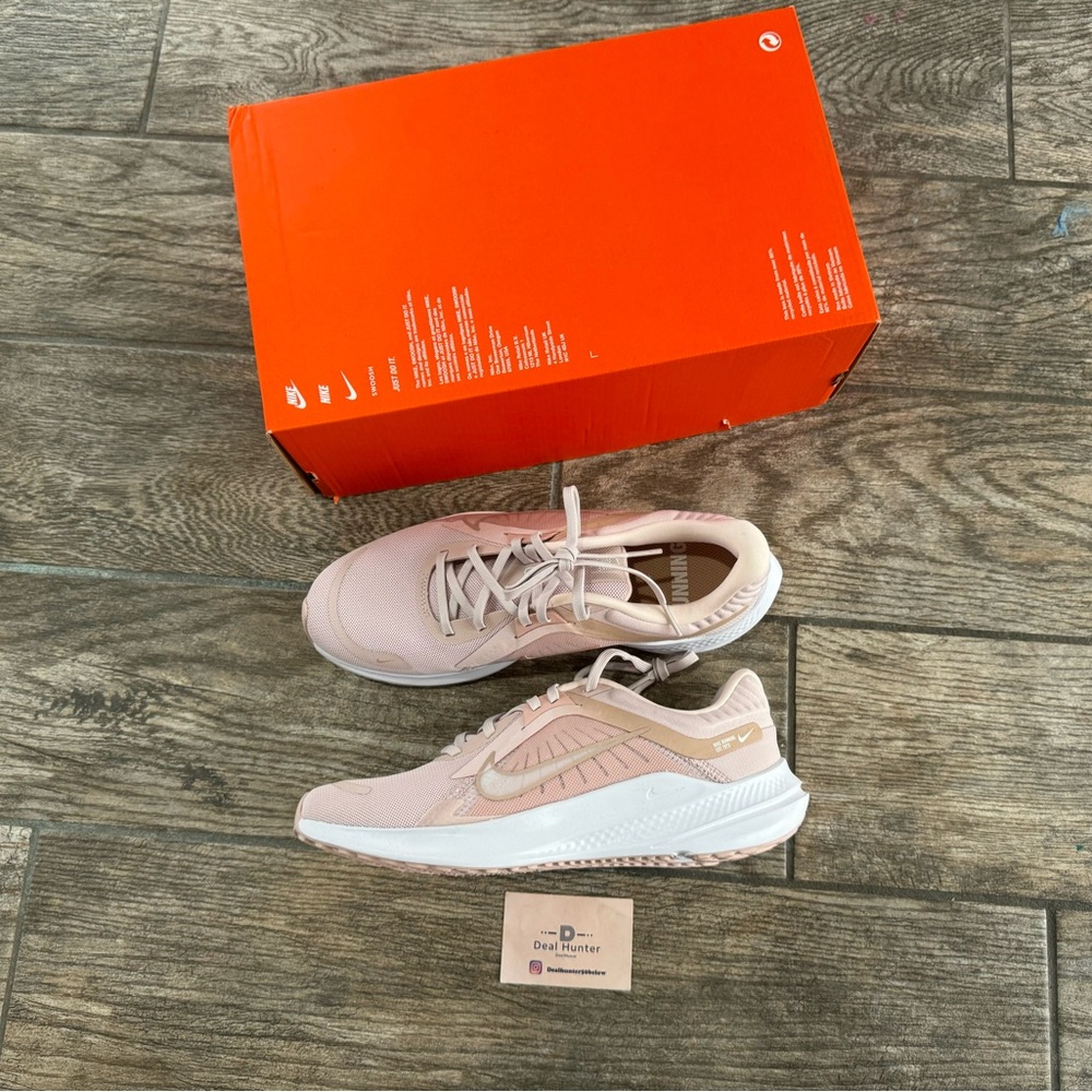 Brand New Nike Quest 5 “Barely Rose” Women’s Running Shoes DD9291 600 - Picture 9 of 13